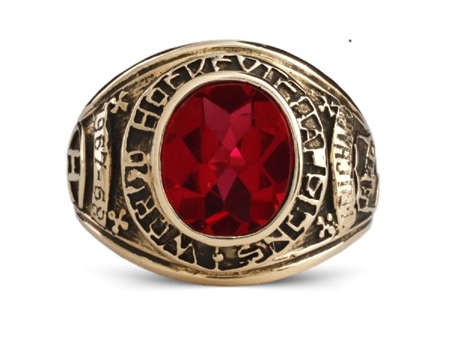 Henri Richards 1967/68 Montreal Canadiens Stanley Cup Champions Ring (Richard LOA)